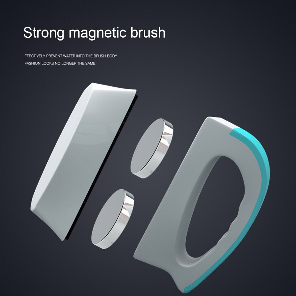 Aquarium Fish Tank Brush Window Glass Cleaning Wiper Cleaner Surface Useful Double Side K9Store