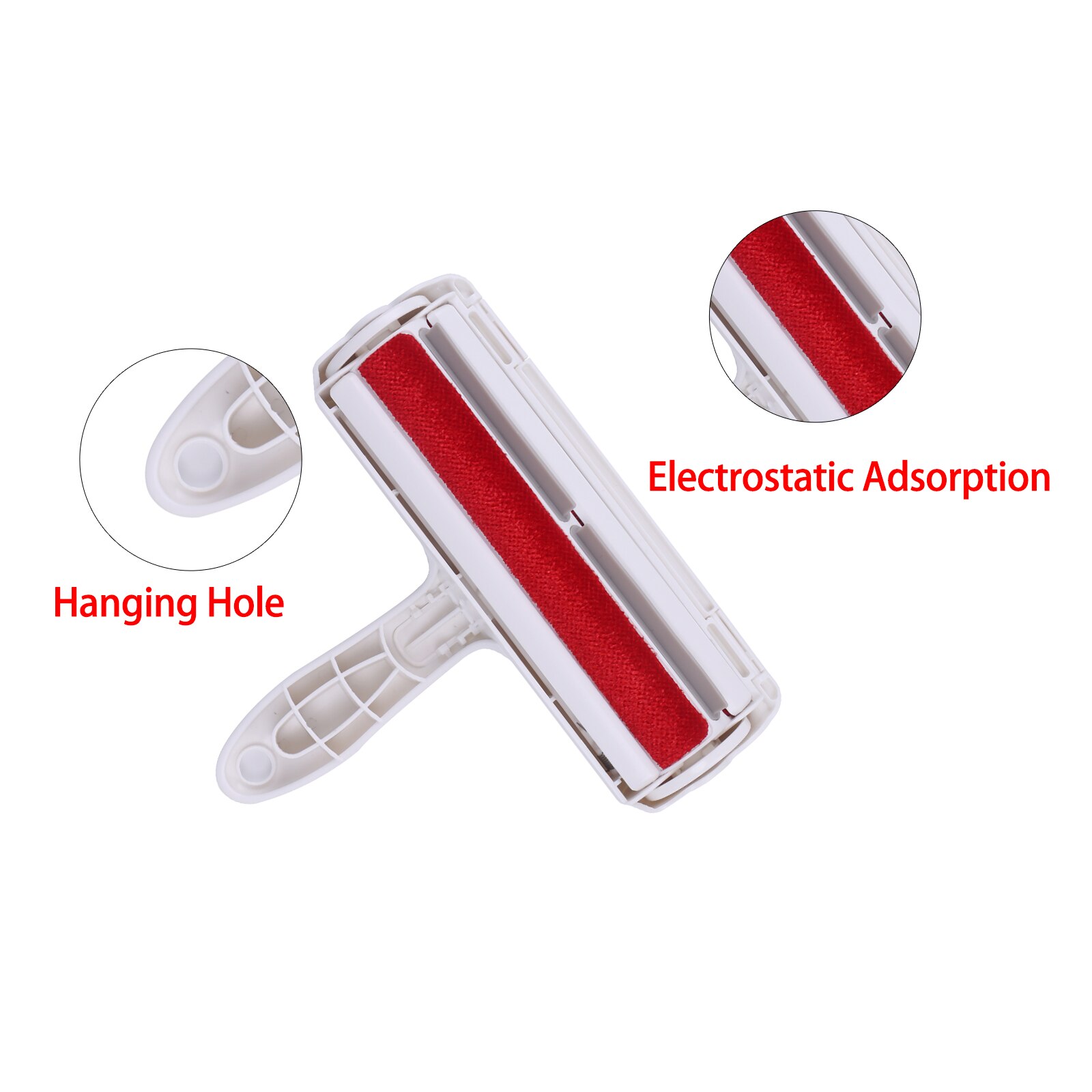 Herbruikbare Hond Kat Haar Borstel Huisdier Haar Remover Roller Meubelen Tapijten Kleding Self-Reiniging Pluisjes Verwijderen Tapijten