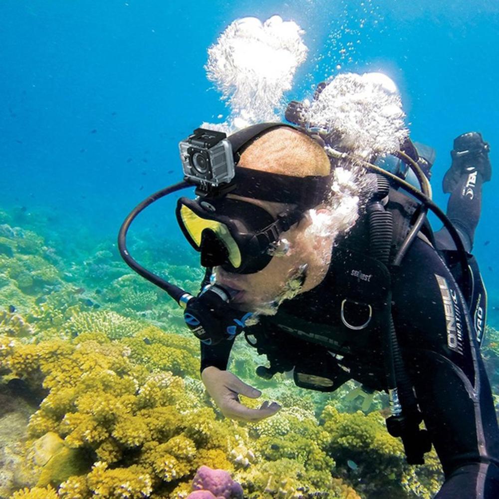 Diving Swimming 1080P HD Shooting Waterproof Digital Video Camera COMS Sensor Wide Angle Lens Camera