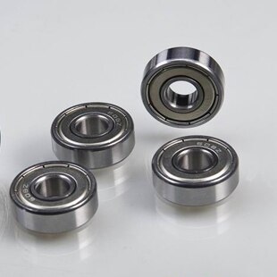 thumbnail image 2 of Lot Of 100 608ZZ Ball Bearings – 8x22mm Metric, Greased, For Electric Motors 2 of 4