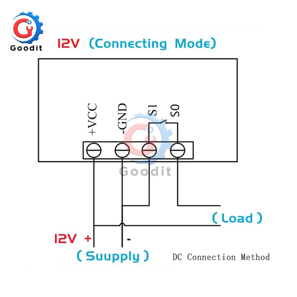 DC 5V 12V 24V AC 200V -60~500℃ Digital LED High Temperature Control Switch Thermostat High thermometer K-type thermocouple