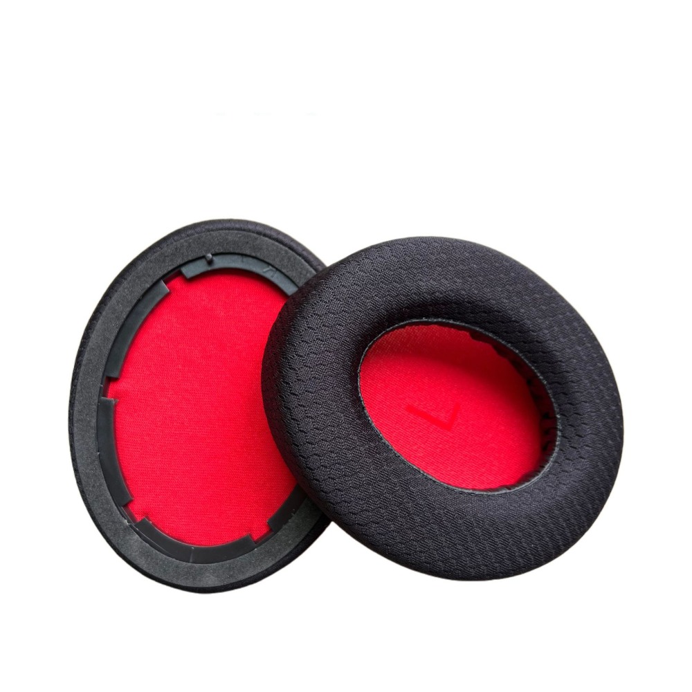 Almohadillas para los oídos para 1MORE SonoFlow para SonoFlow SE, almohadillas de repuesto para auriculares, orejeras de esponja con memoria de cuero proteico suave: Azul cielo