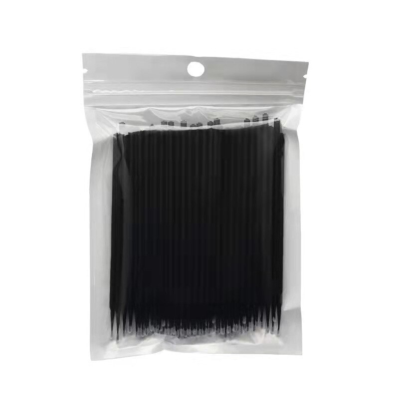 Nuovo 100/5 pz/borsa monouso MicroBrush ciglia estensione ciglia individuali rimozione tampone Micro spazzola per strumenti di estensione ciglia: BK-100PCS