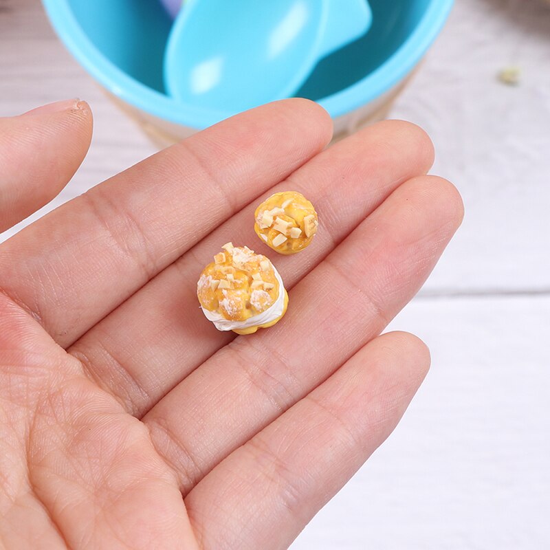 1pc 1:12 poppenhuis miniatuur roomsoesje poppenhuis keuken eten speelgoed accessoires decoratief knutselspeelgoed