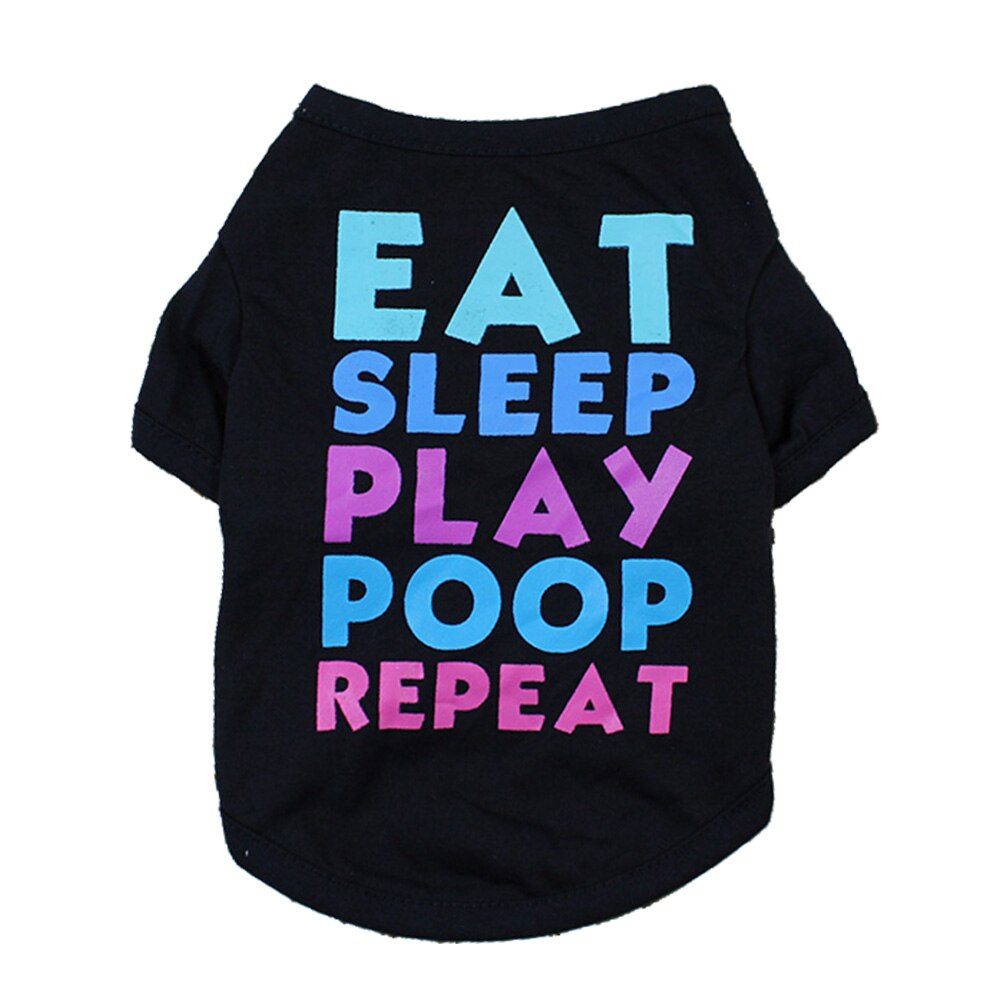 Sommer print t-shirts hund kortærmet kæledyr tøj nyeste festival fest kæledyr kostume cool hund tøj til hunde 1-6.5kg: Xs