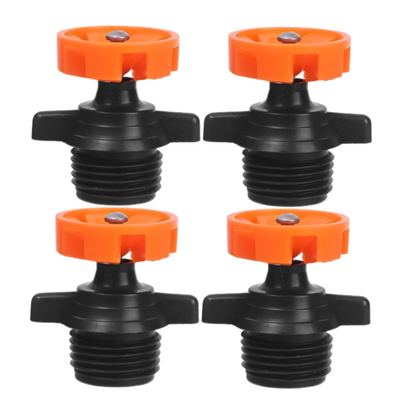 Buse rotative automatique arrosage buse rotative d'irrigation 360 ° Buse d'arrosage pour l'irrigation des fleurs et des légumes de jardin et de pelouse: Bleu marine