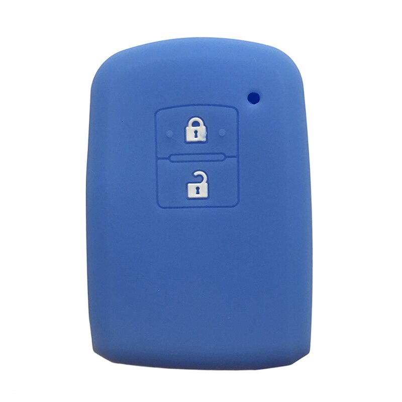 Auto afstandsbediening sleutel verso yaris avalon siliconen camry sleutelhanger behuizing 2 knoppen rav 4 voor toyota auris camry rav 4 avalon verso sleutelhanger
