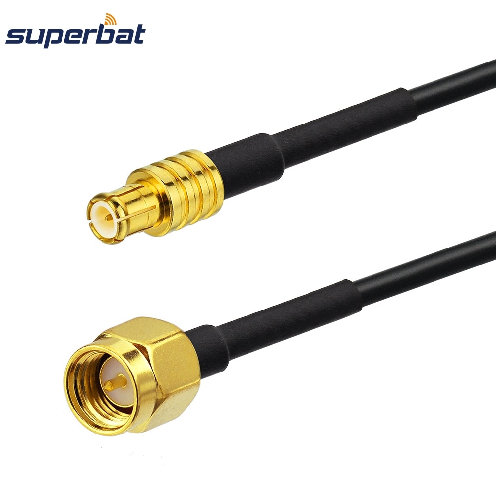 Superbat Sma Plug Naar Mcx Male Rf Pigtail Connector Coax Exteansion Kabel RG174 20Cm Voor Antenne Draadloze