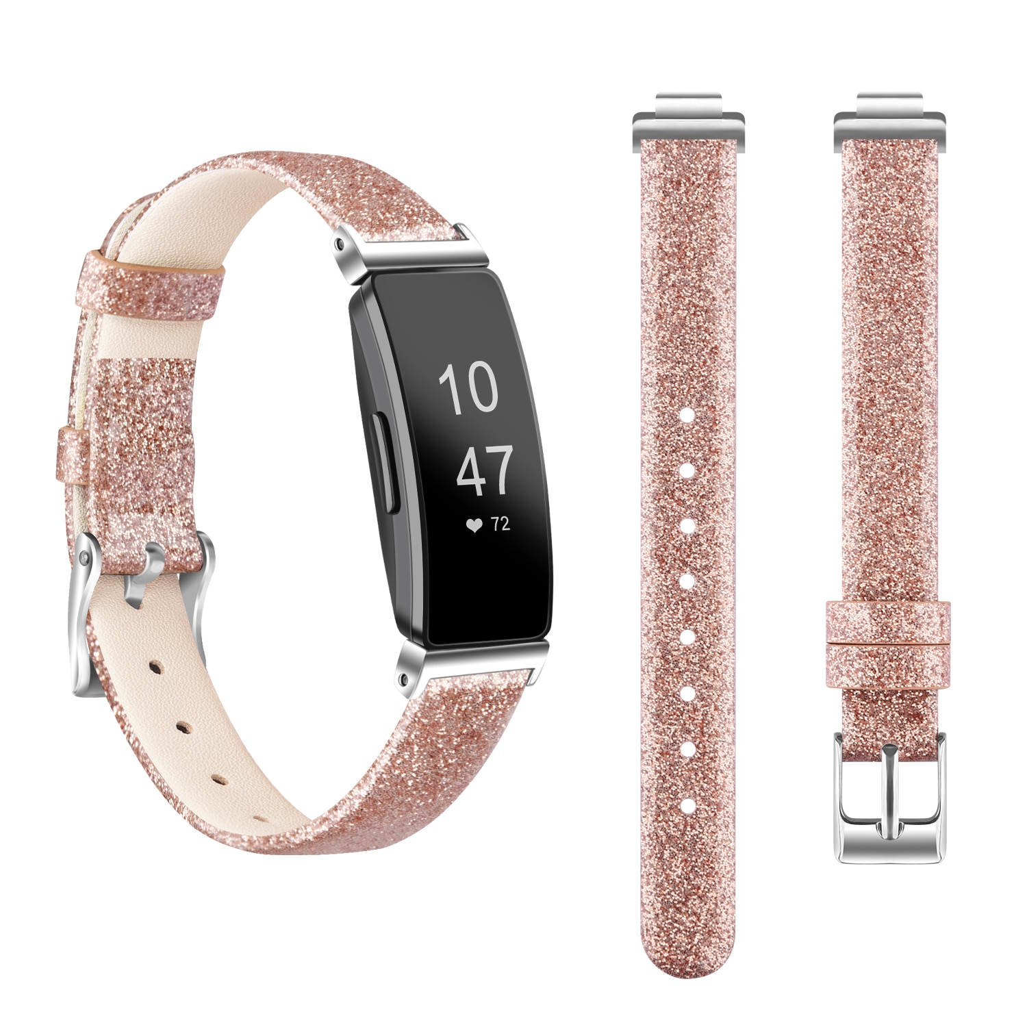 Nuovo cinturino in pelle per Fitbit inspire HR cinturino di ricambio cinturino Smart Watch cinturino da polso in TPU braccialetto per Fitbit inspire HR