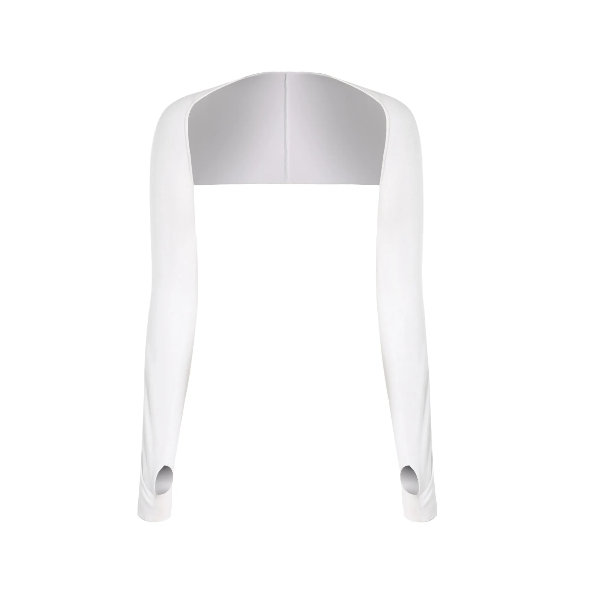 Arm Cover Warm Sun Protection UV Protection Sports Sleeve Arm Cover A Long-sleeved Running and Cycling Hooded Top