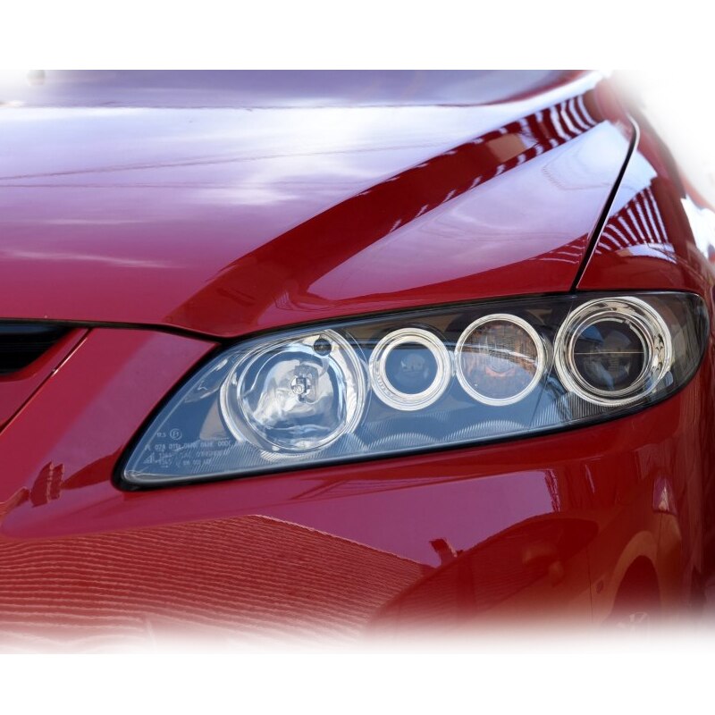 Voor Mazda 6/Sedan Koplampen Koplampen Glazen Masker Lamp Cover Transparante Shell Lamp Maskers 2003 2 stuks