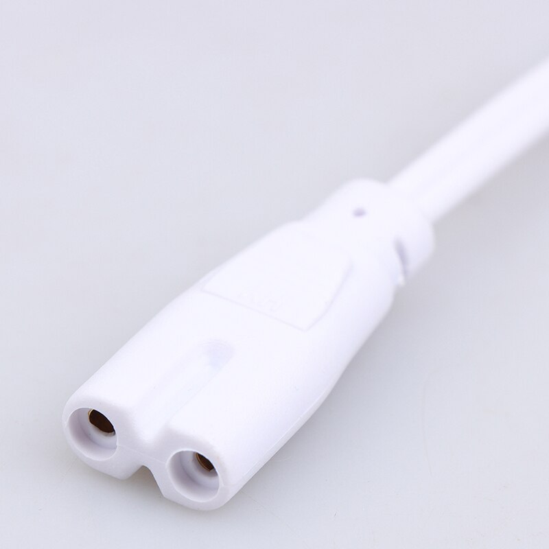 LED Tube Lamp Connected Cord Flexiable Connecting Cable T4 T5 T8 Light Connector Single And Double-ended Tandem Plug Wires
