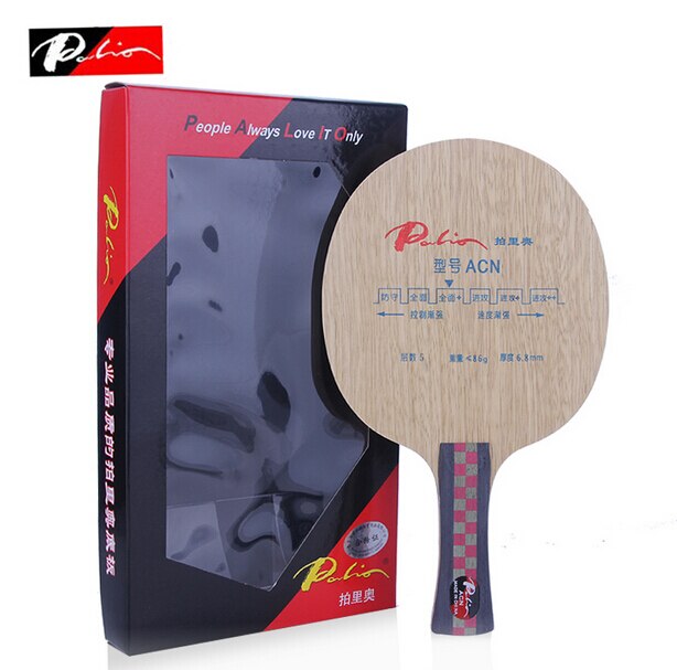 Originele Palio ACN tafeltennis blade alle ronde rackets racket sport indoor sport snelle aanval lus