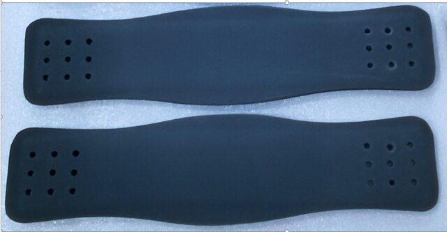 EVA Kite Surfing Footstrap Strong Surfboard Foot Belt Pad: 2pcs footstrap