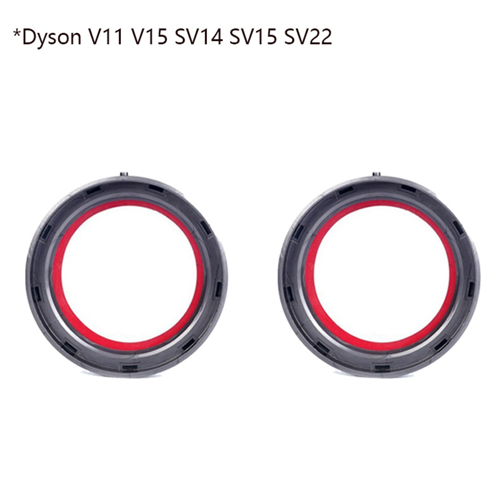 Bague d'étanchéité supérieure fixe et couvercle de Base pour aspirateur Dyson V6 V7 V8 V10 V11 V15, pièce de rechange pour tasse à poussière