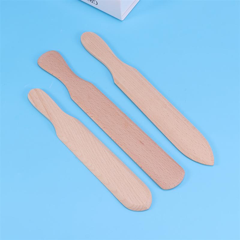 Juego de utensilios para cocinar tortitas, espátula de crepé de madera antiadherente, herramientas de extensión, 9 unidades