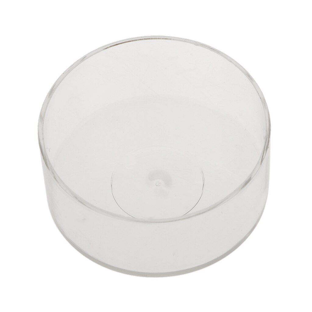 Mechas de algodón preenceradas de 200x, mechas para velas de algodón y 10 piezas de plástico transparente, forma redonda, taza de té, estuche vacío fabricación de velas, molde