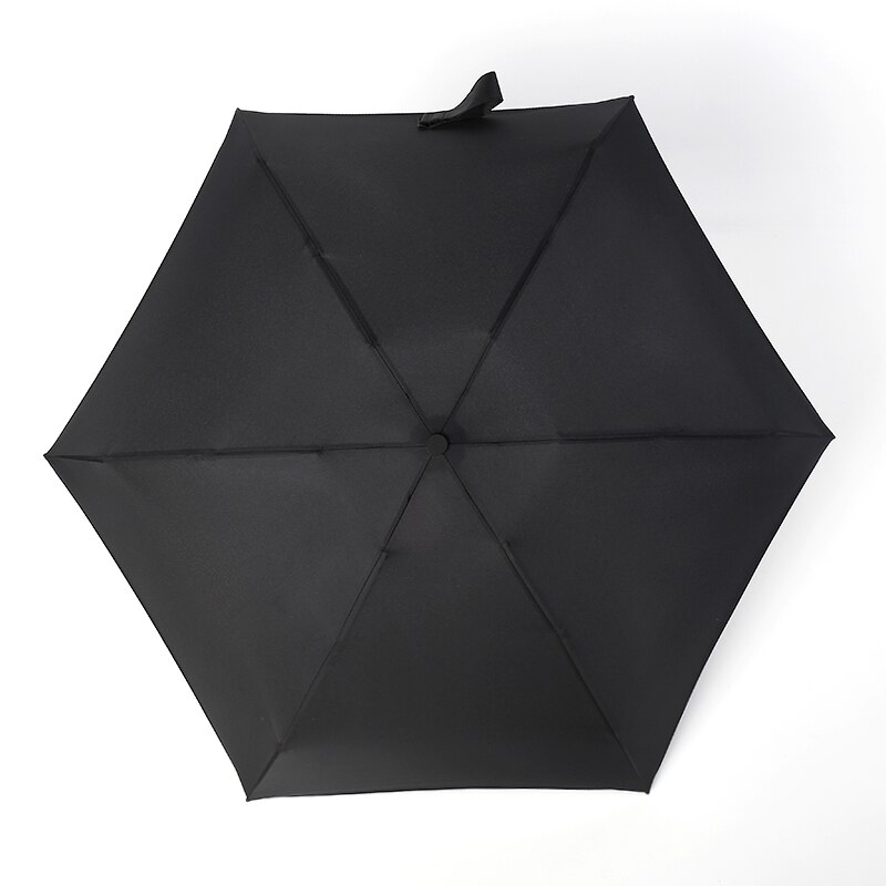 180g små sammenklappelige paraplyer kvinder mænd mini lomme parasol piger anti-uv vandtætte transportable rejse paraplyer