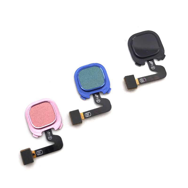 Für Samsung Galaxis A9 A9s A9 Profi A9200 A920 A920F Heimat Taste Teile Fingerabdruck Sensor Rückkehr Funktionen