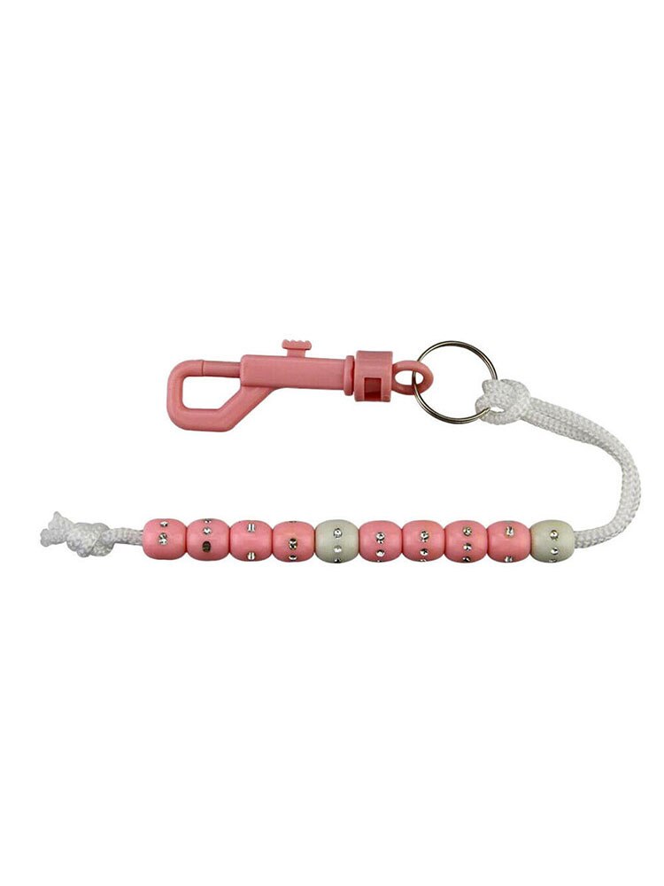 Golf Stroke Bead Score Counter Beads Bracelet Golf Putting Training Aid