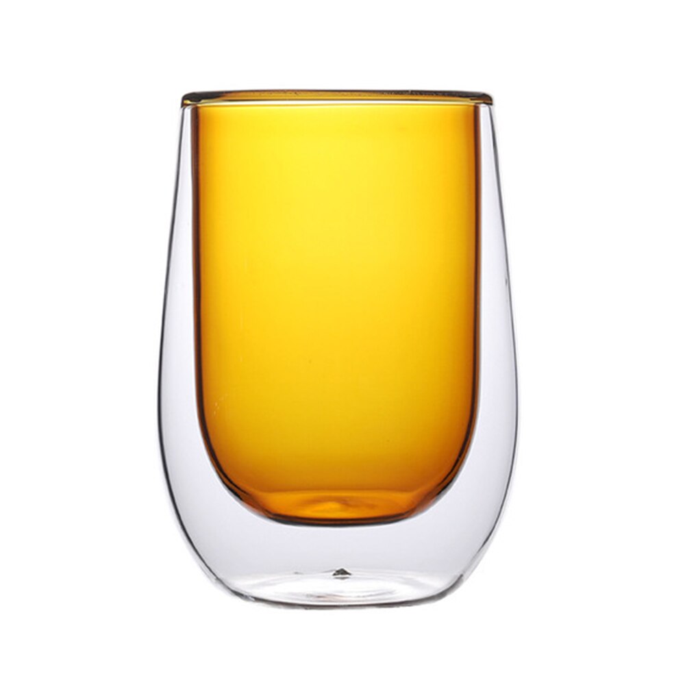 Farve glas kop borosilikat beholder farve glas kop borosilikat drikke gennemsigtig glas kop borosilikat klar: 1