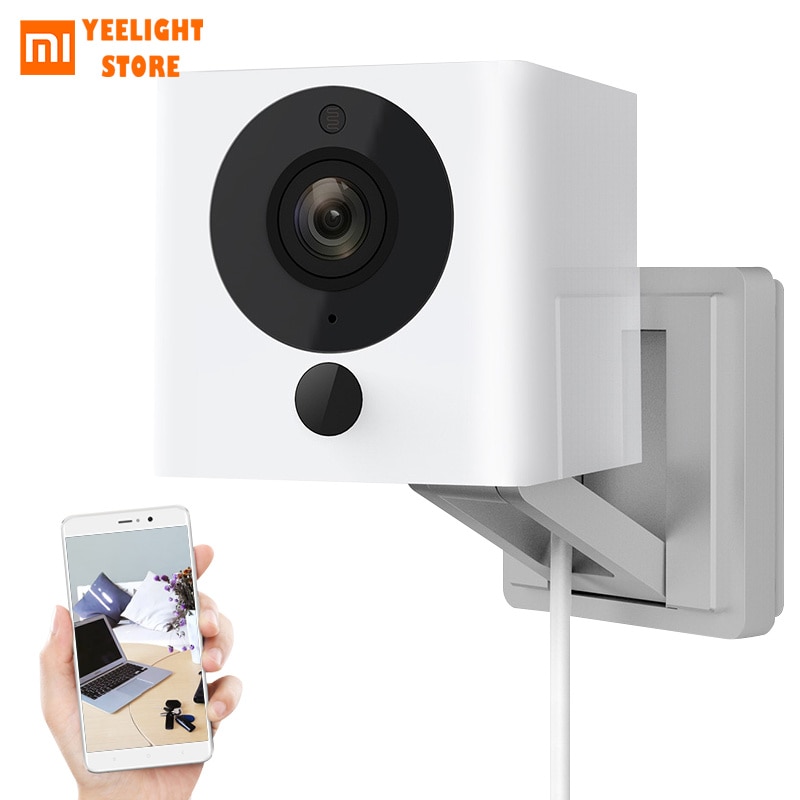 MI Mijia Xiaofang CCTV Digitale Zoom Smart Camera IP 110 Graden 8X1080 P WIFI Draadloze Controle Cam Night vision Voor Mihome APP