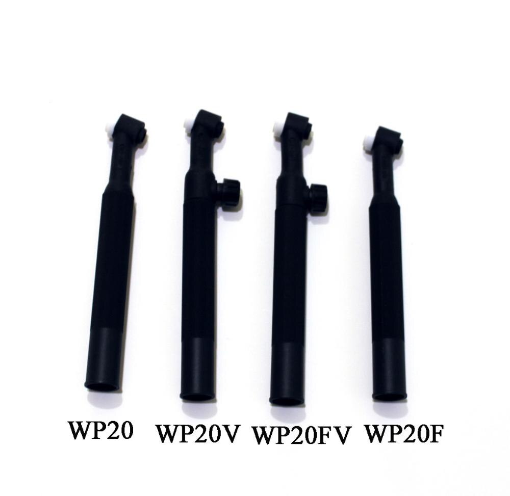 Wp -20 sr-20 200- amp vandkølet tig-svejsebrænderhoved
