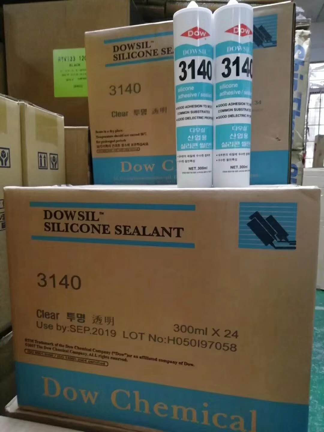 1pcs Genuine Dow Corning 3140 Glue RTV Electronic Components Sealed Silicone DOW CORNING3140 Silicone