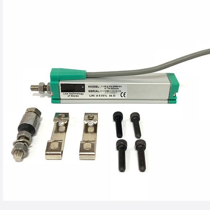 Miniatur linear Verschiebung Sensor Skala 25-300mm Druckguss Maschine Elektronische Herrscher Spritzguss Maschine Drehmaschine Werkzeuge