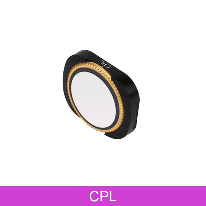 MCUV CPL NDPL ND64-PL ND32-PL ND4 ND8 Camera Lens Filter Kit for DJI OSMO POCKET Gimbal Accessories DJI OSMO Pocket Filter: Yellow