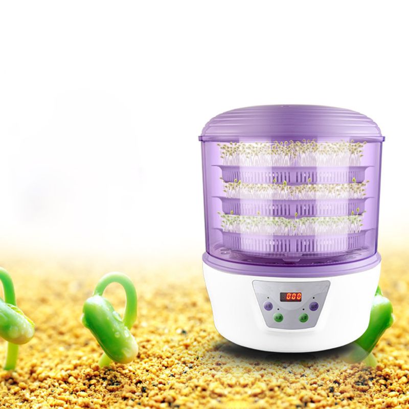 Automatic Intelligent Germination Machine Grow Bean Sprouts Green Seeds Growing M2EE