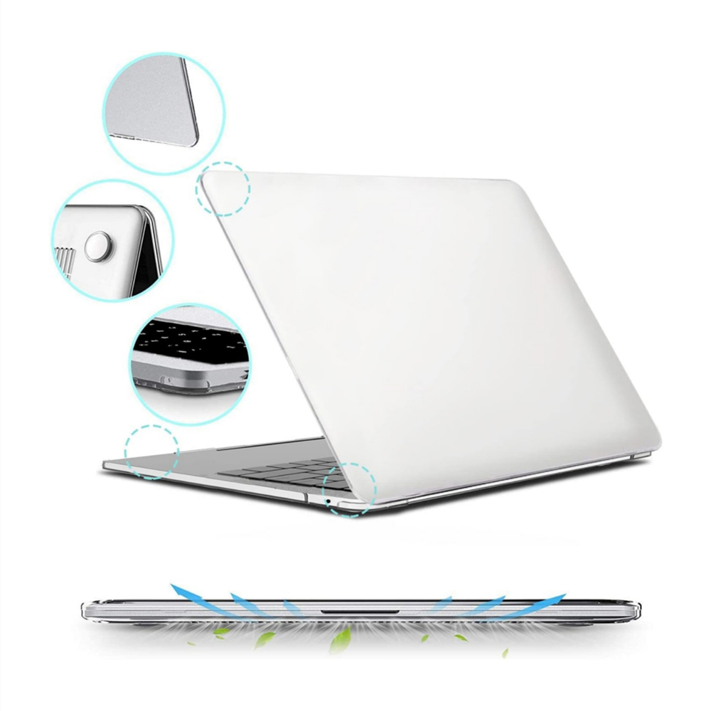 For Macbook Air 13 Intel A1932 A2179 A2337 Case for Laptop Accessories M1 M2 Cover Cases