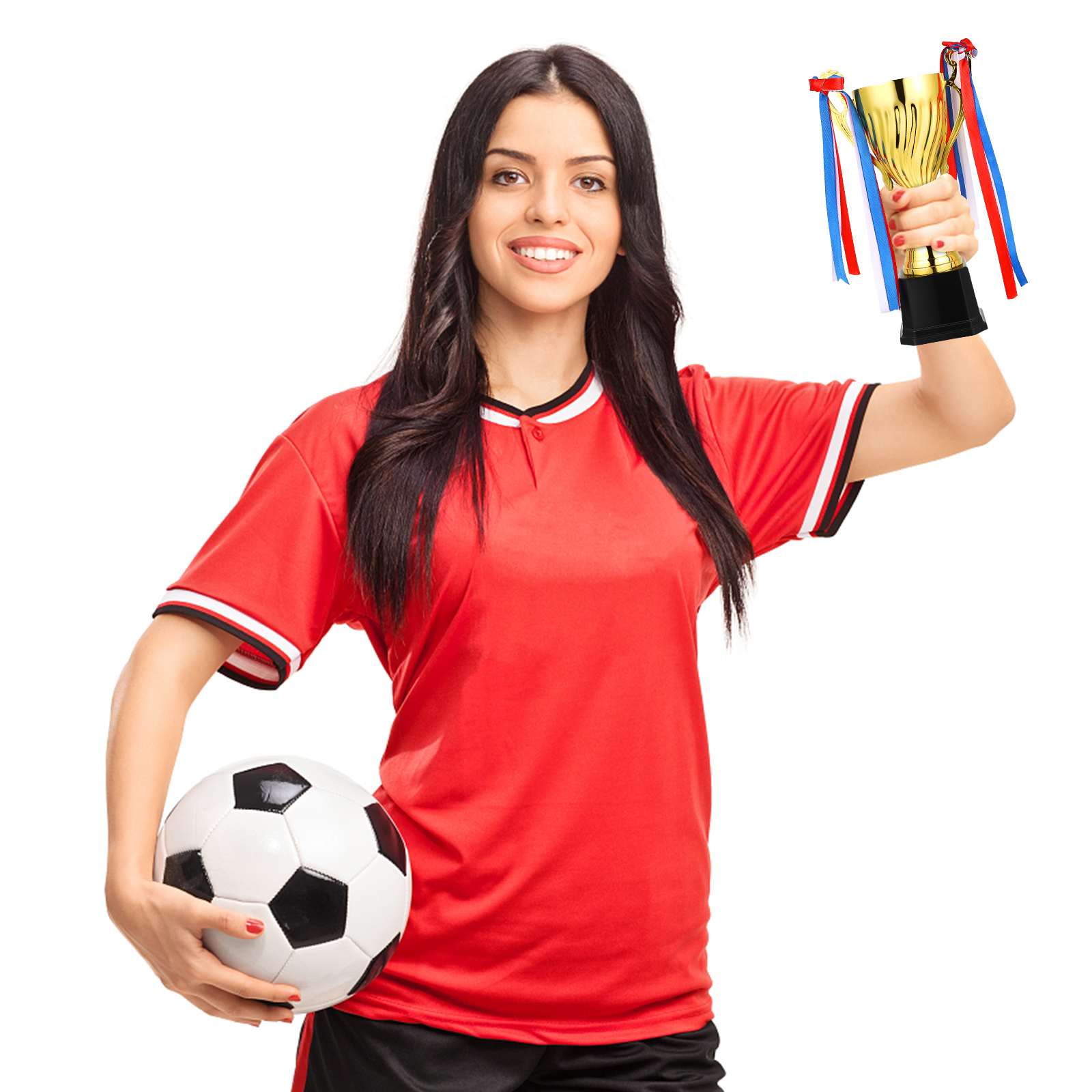 STOBOK Sports Match Metal Trophy Competitive Metal Trophy School Tournament Honor Trophy for Winners