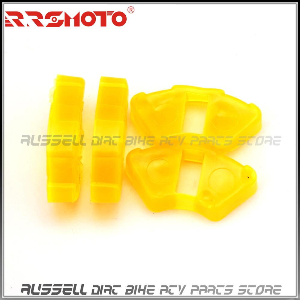 Durable Motorcycle Sprocket Hub &amp; Wheel bushing Rear Rubber Dampers DY90 DY100 JH70 Dirt Pit bike