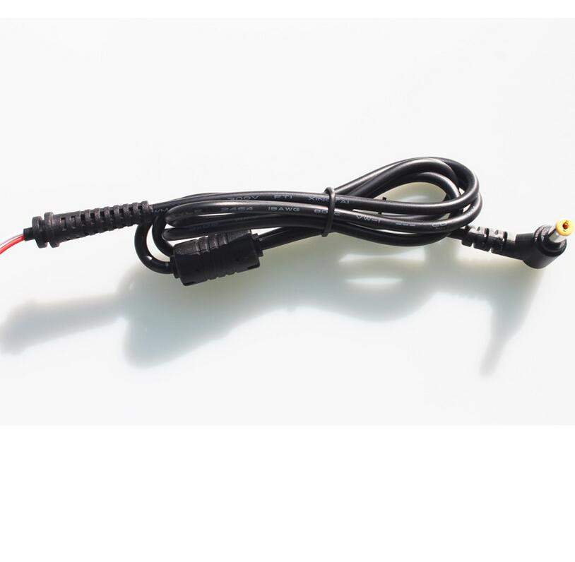 5,5 x 1,7 mm DC-Ladegerät-Stecker, Kabelstecker für Acer Laptop-Adapter, Ladegerät, DC-Stecker, 5,5 x 1,7 mm Kabel