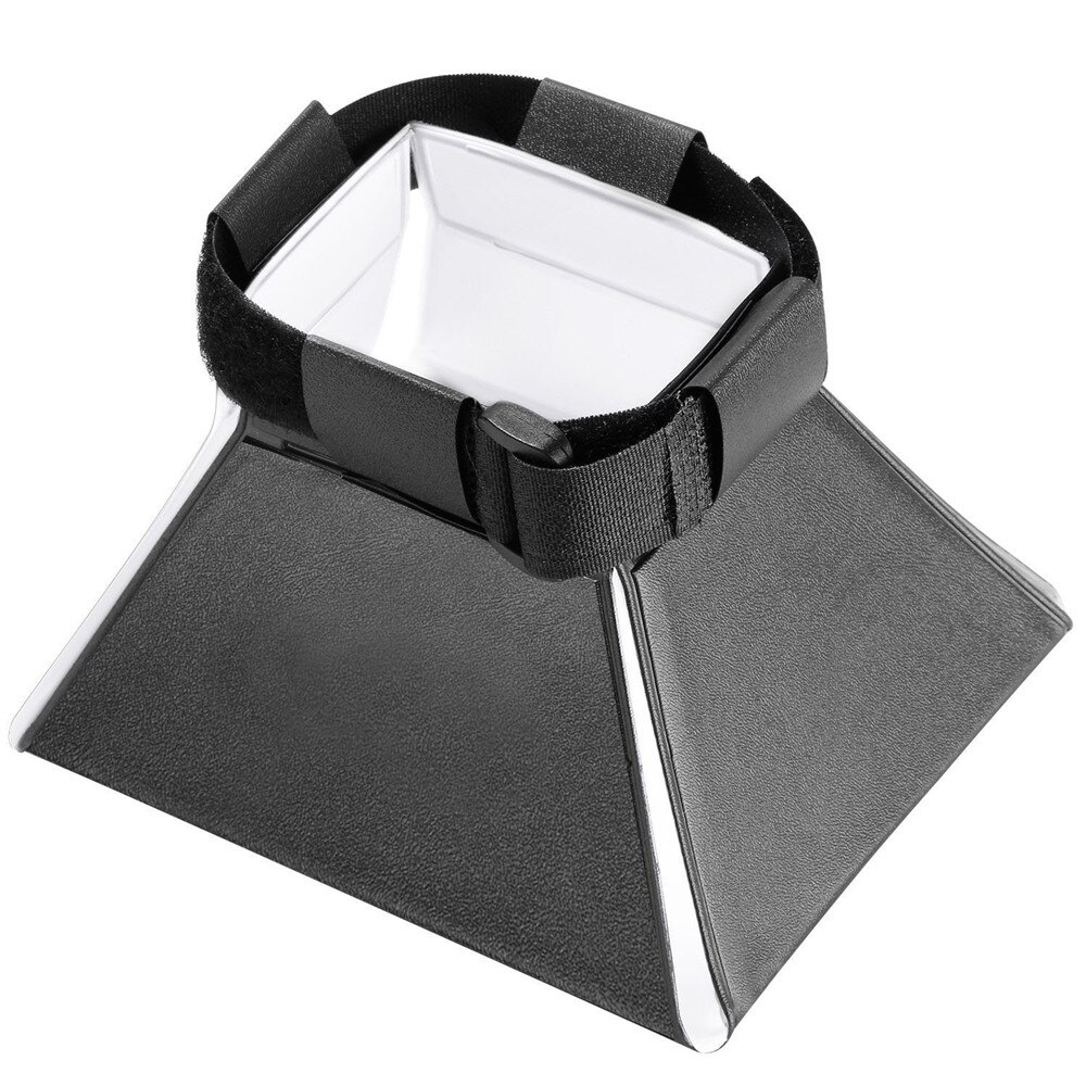 Fotografie Flash Softbox Diffuser Mini Softbox Kit Camera Foto Opvouwbaar Soft Box Flash Voor Canon EOS Nikon Speed Licht