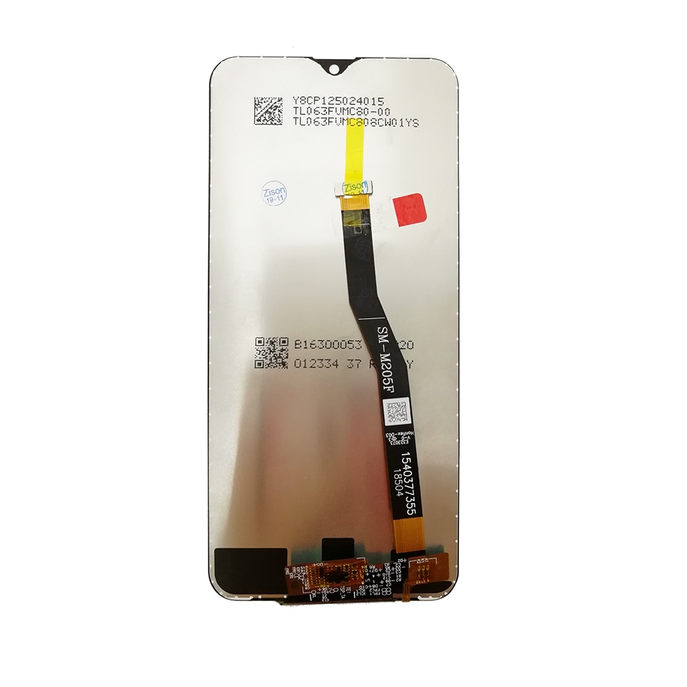 For SAMSUNG GALAXY M10 M20 M30 M30S LCD Display Touch Screen Digitizer frame Assembly For SAMSUNG M105 M205 M305 M307 LCD Screen