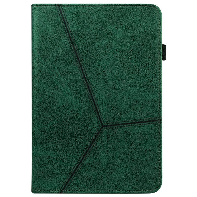 Coque Voor Samsung Galaxy Tab A8 Cover 10.5 Inch Tablet Business Book Cover Funda Voor Galaxy Tab A8 10.5 Gevallen Capa: green