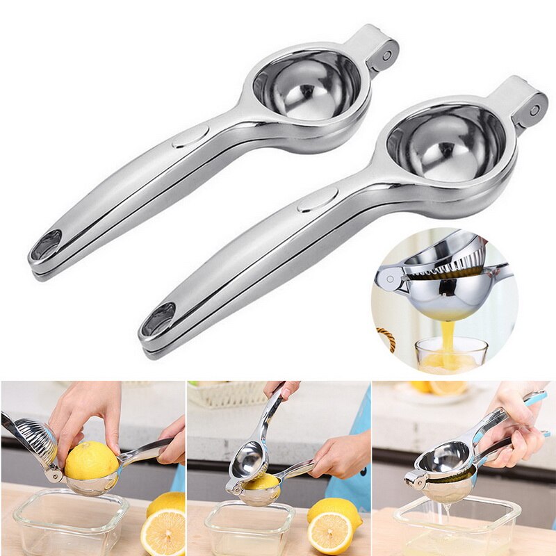 Handmatige Citruspers Hand Citruspers Citroen Fruit Juicer Citrus Persmachine Roestvrijstalen Keuken Accessoires Voor Thuis