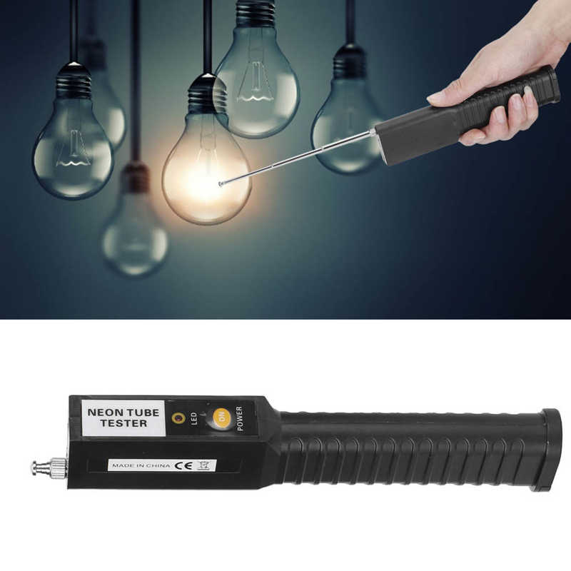 Wire Neon Light Tester Draagbare Handheld Neon Buis Tl Led Detector Reparatie Tools Circuit Breaker Finder