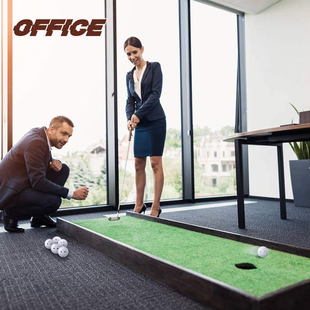 Golf Balls (Pack of 12) Limited True Flight Hitting Impact Golf Balls, Dent Resistant and Long Lasting, Stronger Alternative to