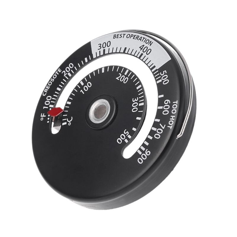 Magnetische Kachel Rookkanaal Thermometer Multi Fuel Houtkachel Woodburner Kachel Pijp