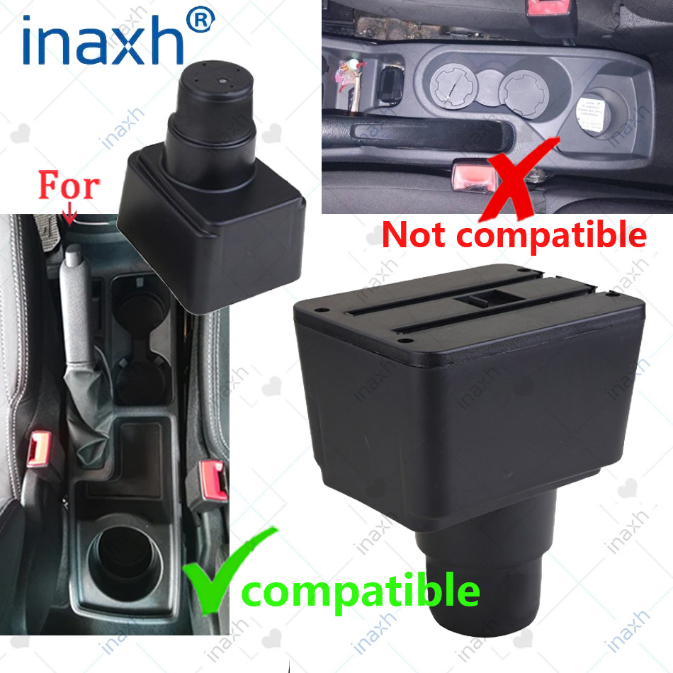 Voor FORD EcoSport Armsteun Doos -2024 Voor Ford EcoSport Auto Armsteun Opbergdoos Arm Auto Accessoires Retrofit onderdelen interieur