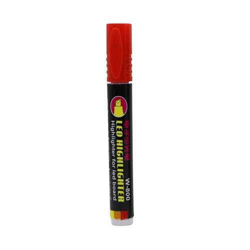 1 Uds. Juego de rotuladores Queen Bee, juego de 8 colores para apicultura y abejas, marcas de abeja reina, marcas de plástico, pluma, herramientas de abeja: Rojo