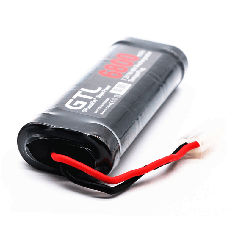 Original 7.2V Battery 6800mah NiMH Batteries Pack For RC Car Truck Buggy Boat Tank Ni-Mh Baterias gray supper power.