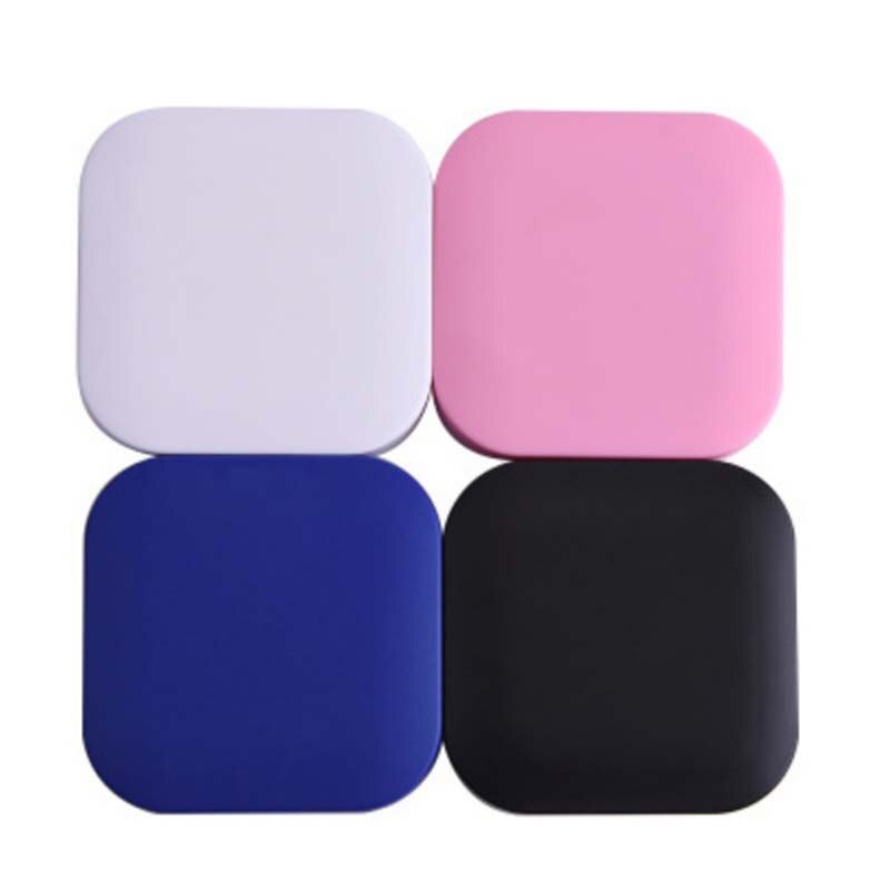 Mini Travel Contact Lens Case Box Container Storage Holder Mirror Box Main Material Plastic Boxes