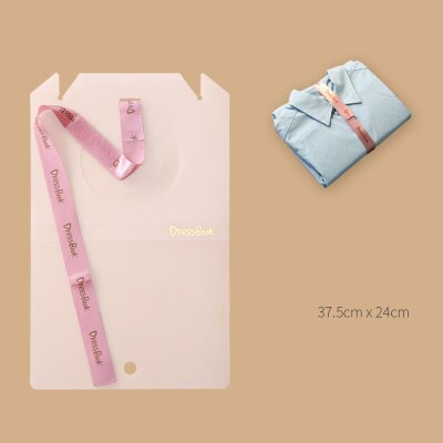 Planche à plier Organisateur T-Shirt Vêtements Pli Facile Organisateur Taille Adulte Vêtements Pliant Conseil Gagner Du Temps Vêtements Organisateur: Pink 1pc