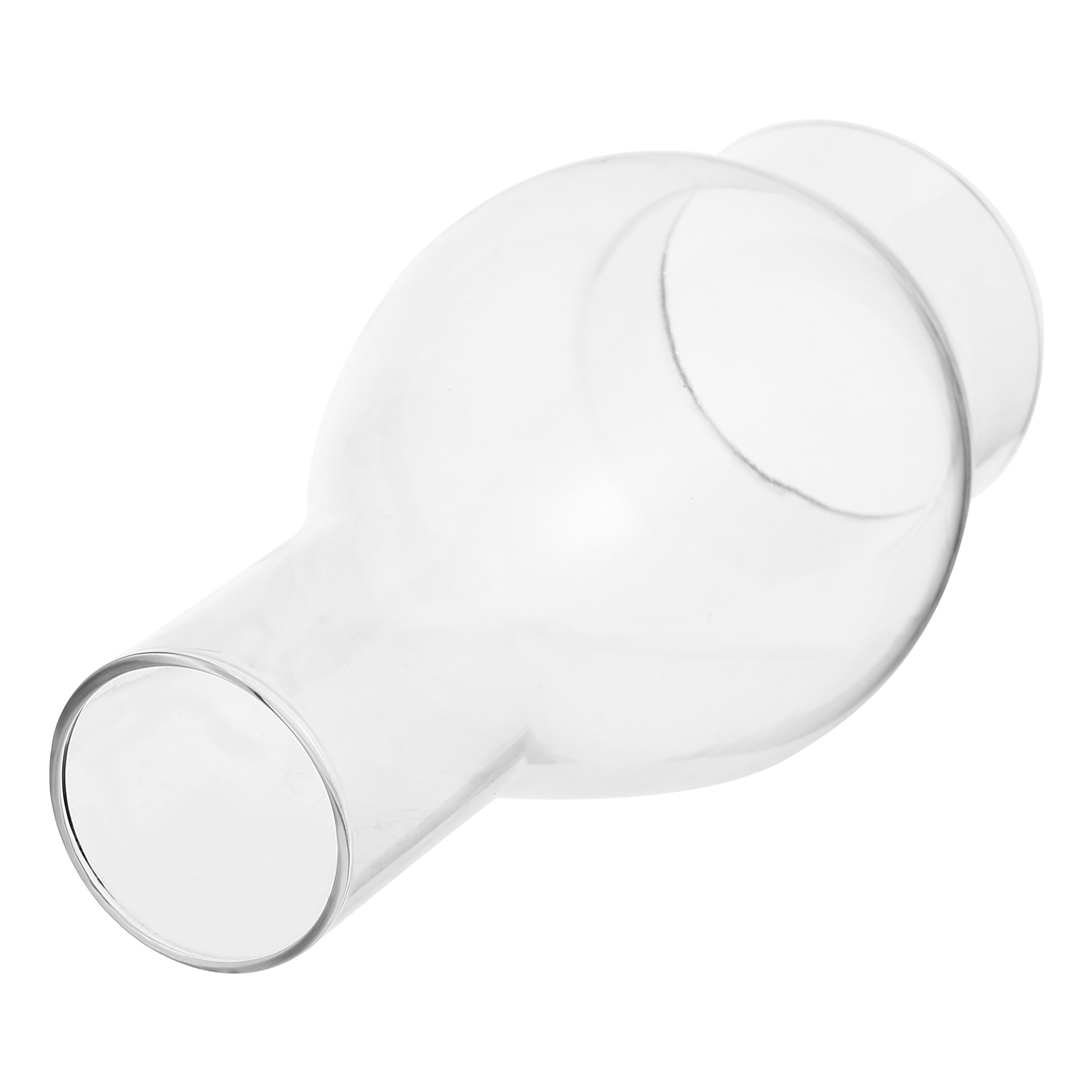 Heldere olielamp schoorsteen glazen kap voor doe-het-kerosinelamp winddichte en decoratieve lampenkap voor thuiswinkel slaapzaal hotel