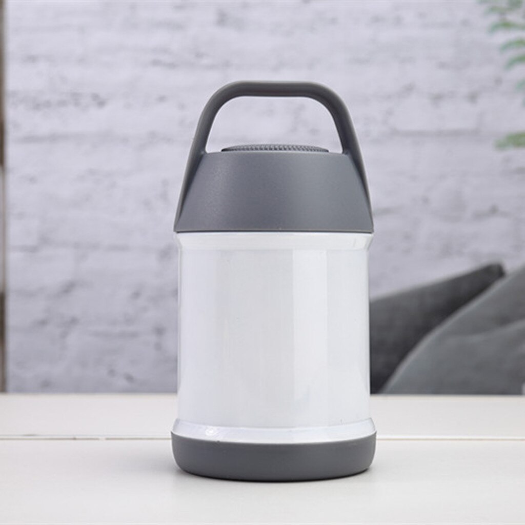 Vacuum Insulated Food Container Stainless Steel Insulated Food Braised Beaker for Home #x2: White