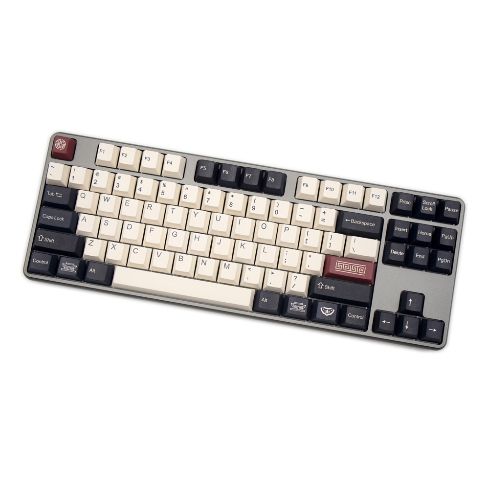G-MKY Korean/English Keycaps Cherry PBT Dye-Subtion Keycaps Cherry Profile For Mechanical Gaming Keyboard
